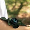 Украшение-трансформер: брошь и браслет