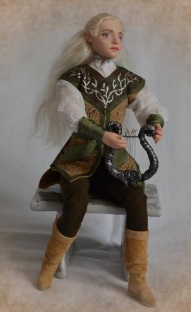 Авторская кукла 