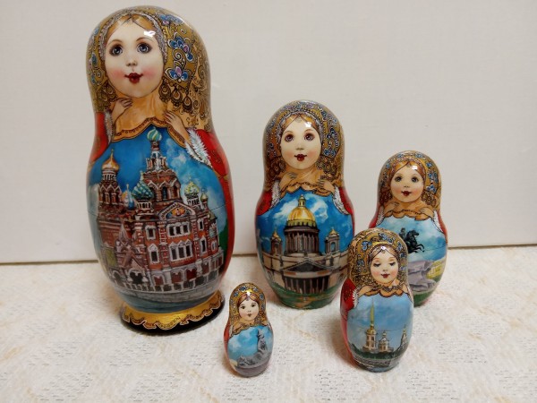 Превью матрешка