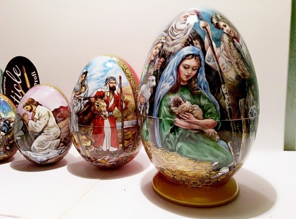 яйцо пасхальное