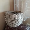 Превью Кашпо _12л из ротанга.