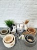 Вязаные корзины для хранения и декора