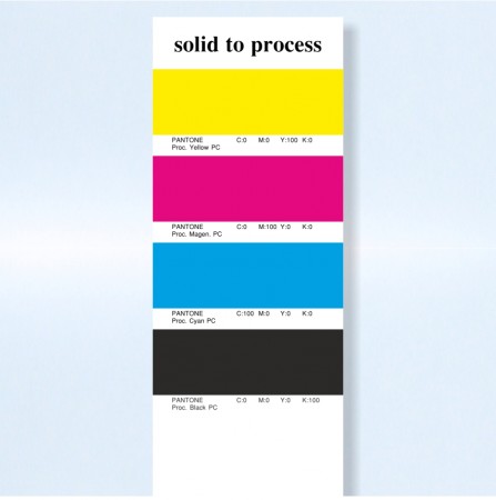 Пантонный цветовой Веер