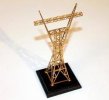 Опора ЛЭП тип Y - сувенир для энергетика, электрика