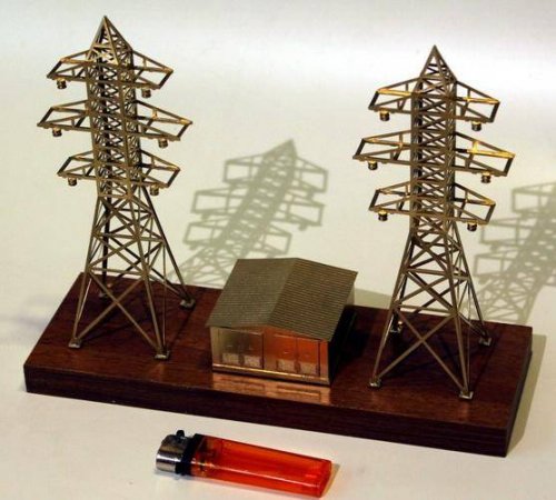Сувенир (подарок) для электрика, энергетика -2