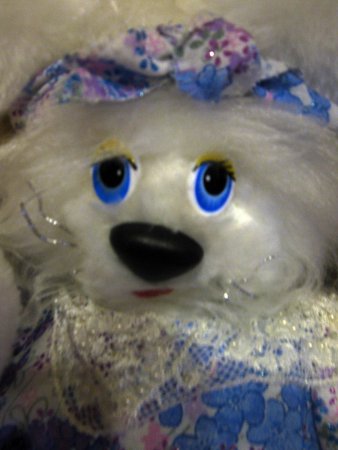 Кошка Агата с малышом