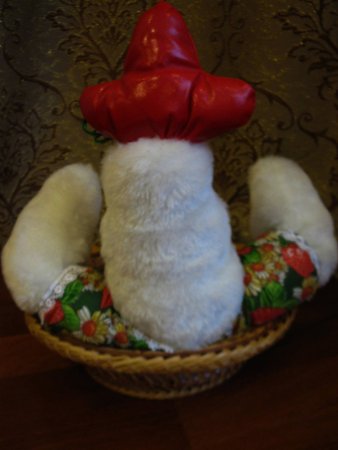 Курочка-корзинка