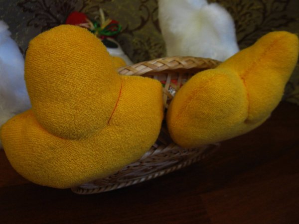 Курочка-корзинка