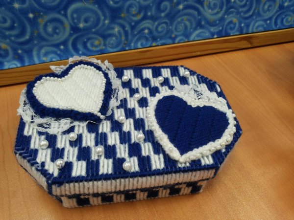 Превью Шкатулка для украшений